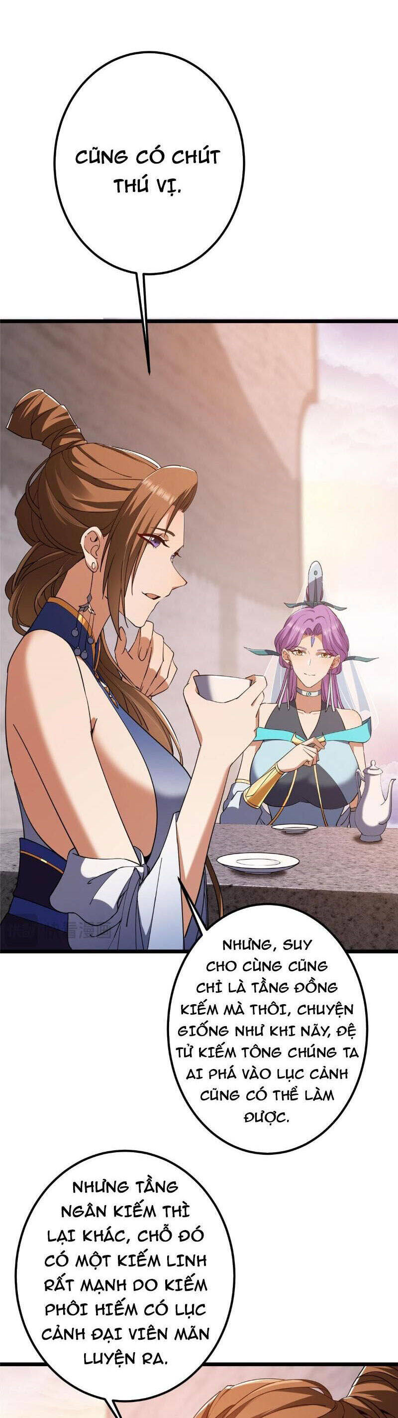 Chưởng Môn Khiêm Tốn Chút Chap 443 - Next Chap 444
