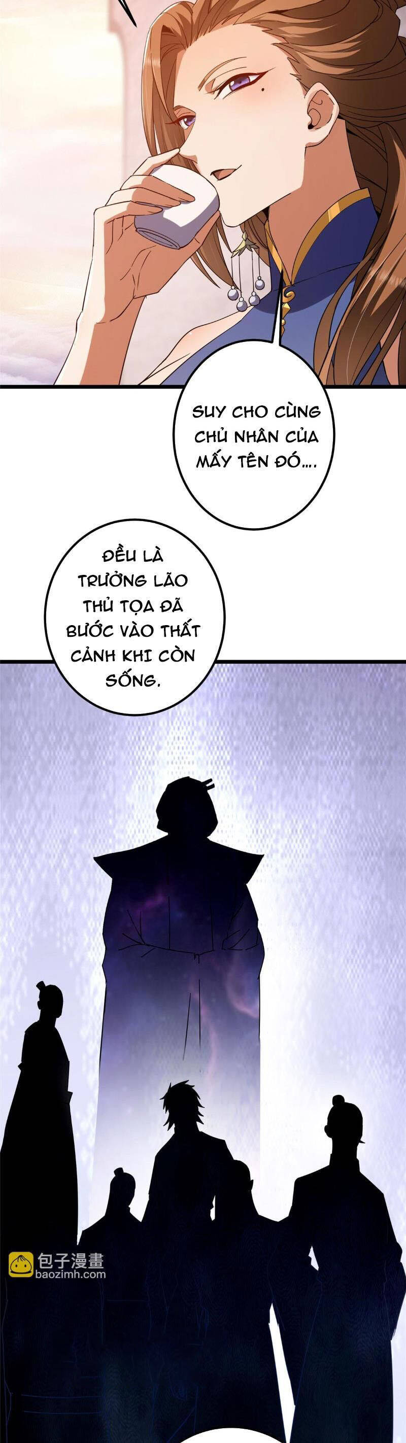 Chưởng Môn Khiêm Tốn Chút Chap 443 - Next Chap 444