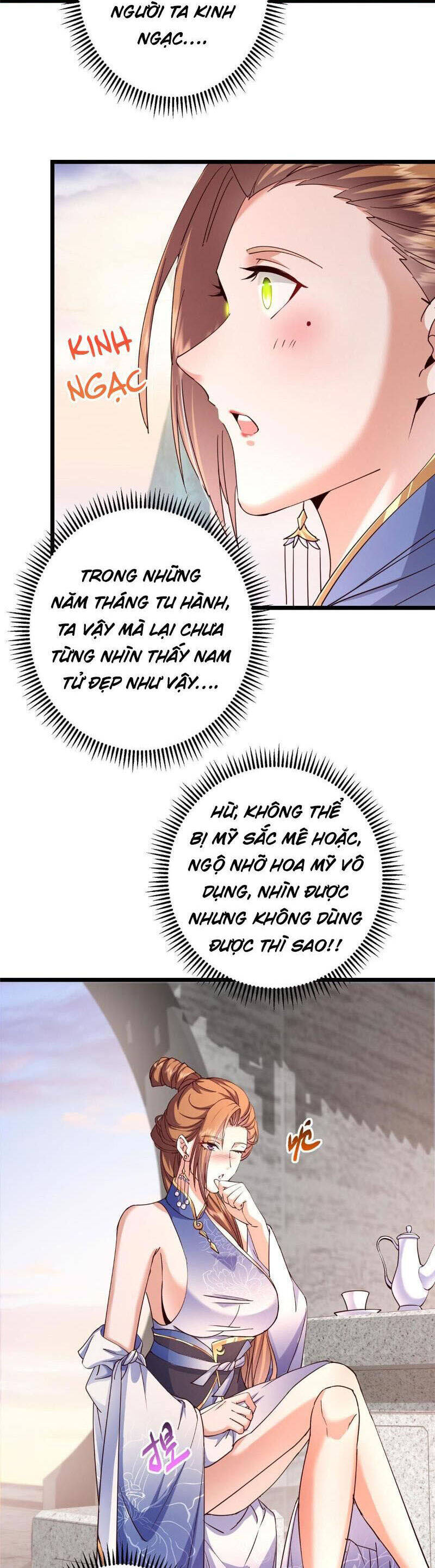 Chưởng Môn Khiêm Tốn Chút Chap 443 - Next Chap 444