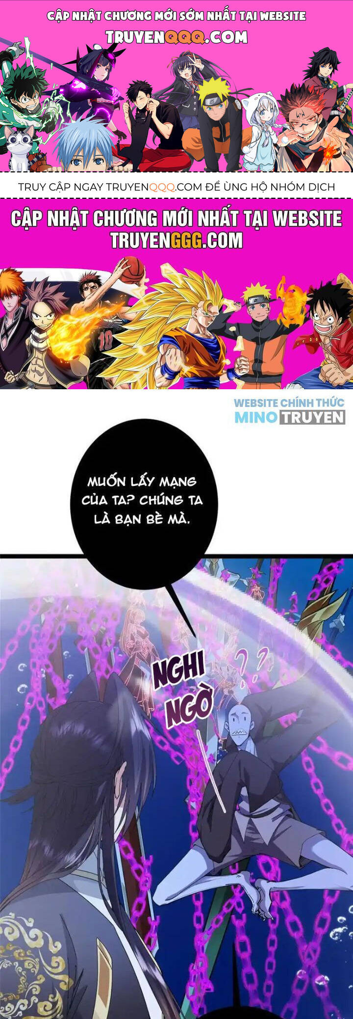Chưởng Môn Khiêm Tốn Chút Chap 447 - Next Chap 448