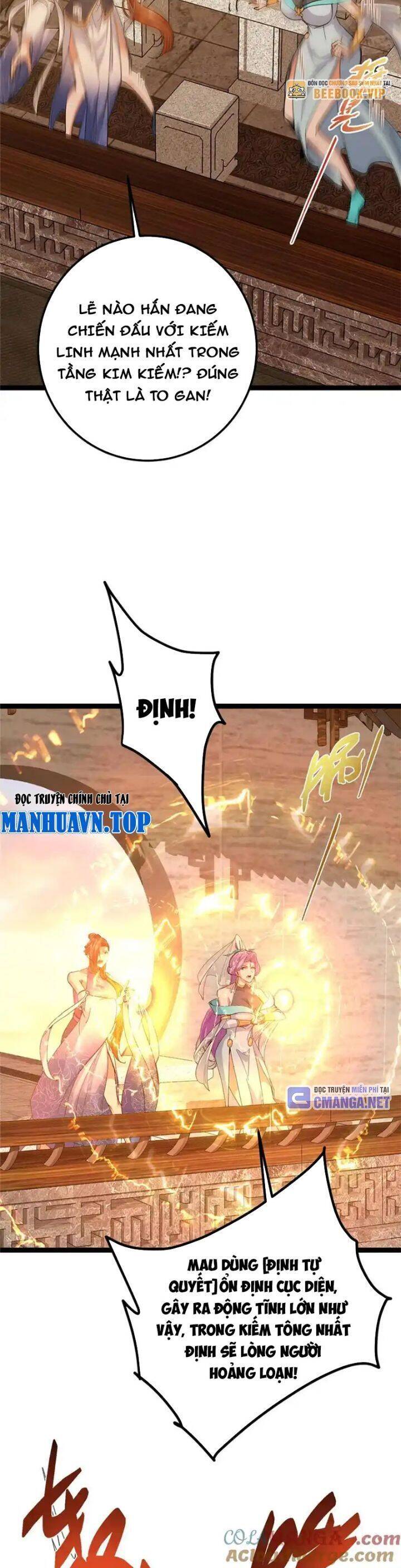 Chưởng Môn Khiêm Tốn Chút Chap 447 - Next Chap 448