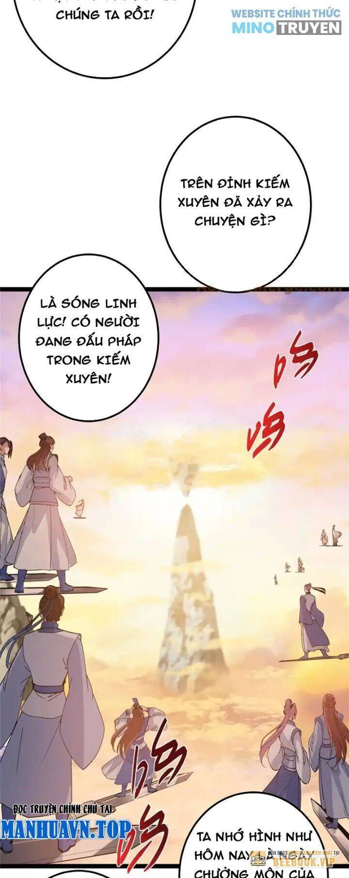 Chưởng Môn Khiêm Tốn Chút Chap 447 - Next Chap 448