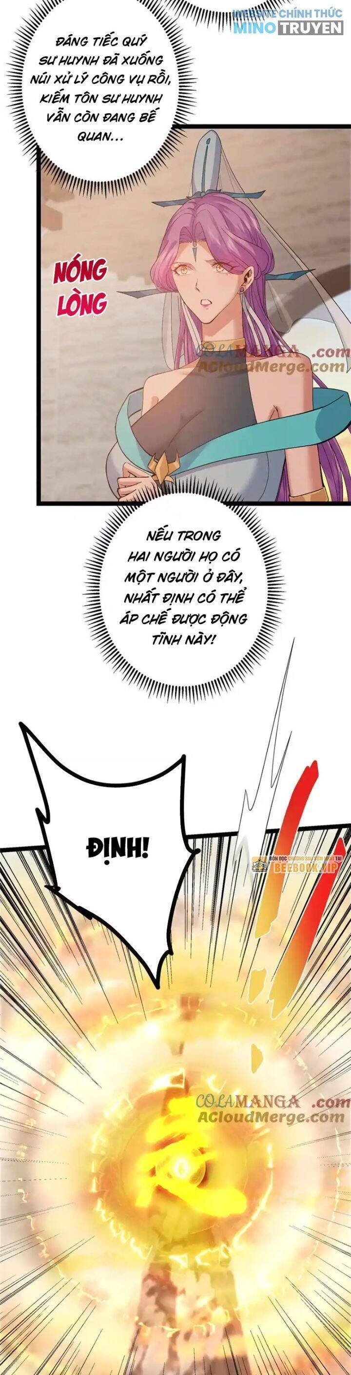 Chưởng Môn Khiêm Tốn Chút Chap 447 - Next Chap 448