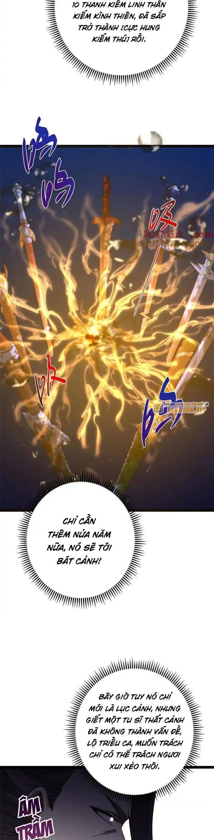 Chưởng Môn Khiêm Tốn Chút Chap 447 - Next Chap 448
