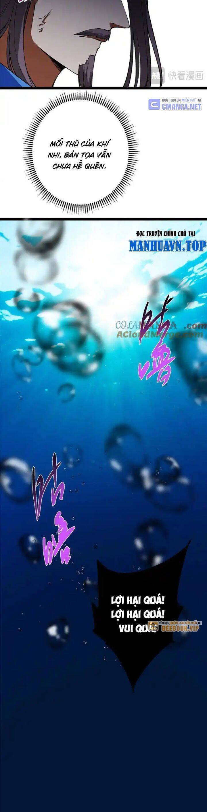 Chưởng Môn Khiêm Tốn Chút Chap 447 - Next Chap 448