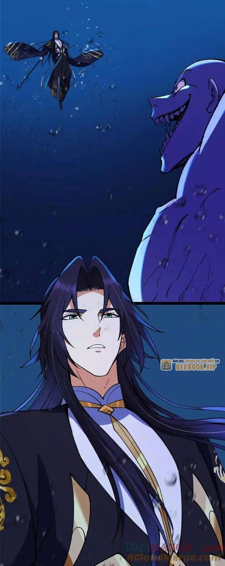 Chưởng Môn Khiêm Tốn Chút Chap 447 - Next Chap 448