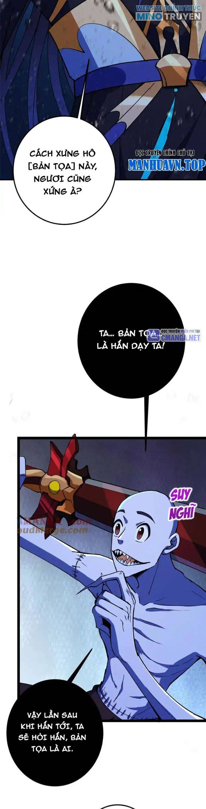 Chưởng Môn Khiêm Tốn Chút Chap 447 - Next Chap 448