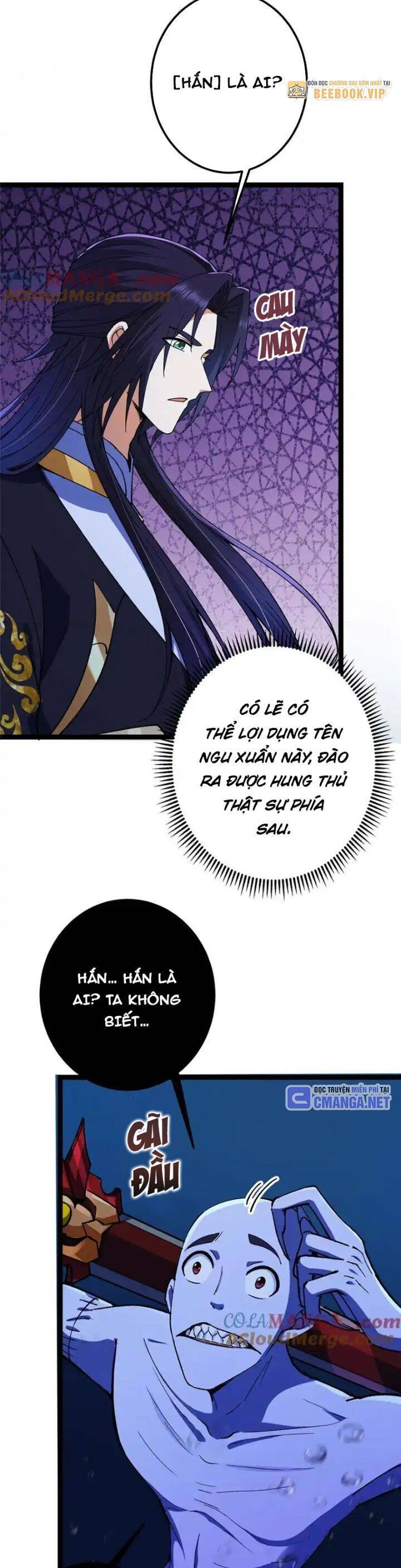 Chưởng Môn Khiêm Tốn Chút Chap 447 - Next Chap 448