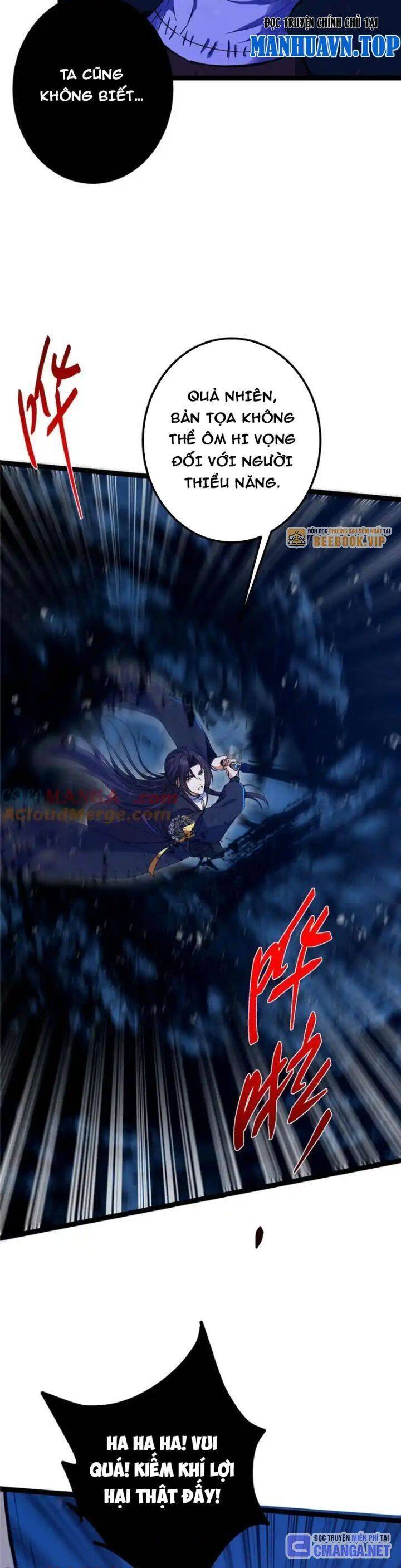 Chưởng Môn Khiêm Tốn Chút Chap 447 - Next Chap 448