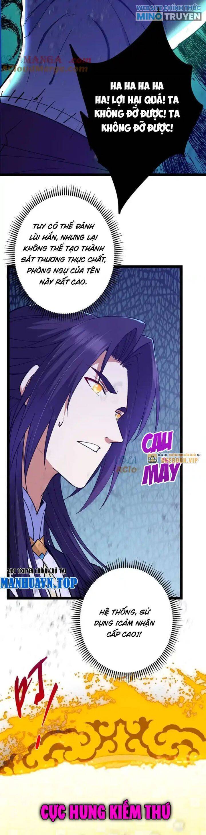 Chưởng Môn Khiêm Tốn Chút Chap 447 - Next Chap 448
