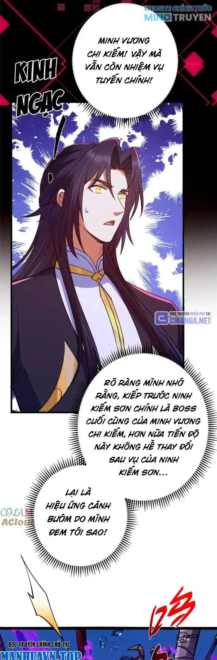 Chưởng Môn Khiêm Tốn Chút Chap 447 - Next Chap 448