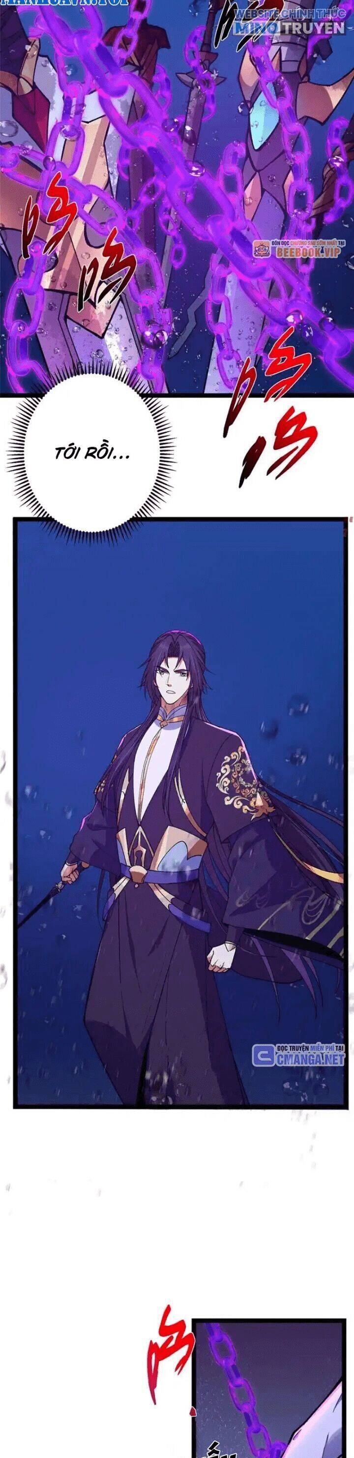 Chưởng Môn Khiêm Tốn Chút Chap 447 - Next Chap 448