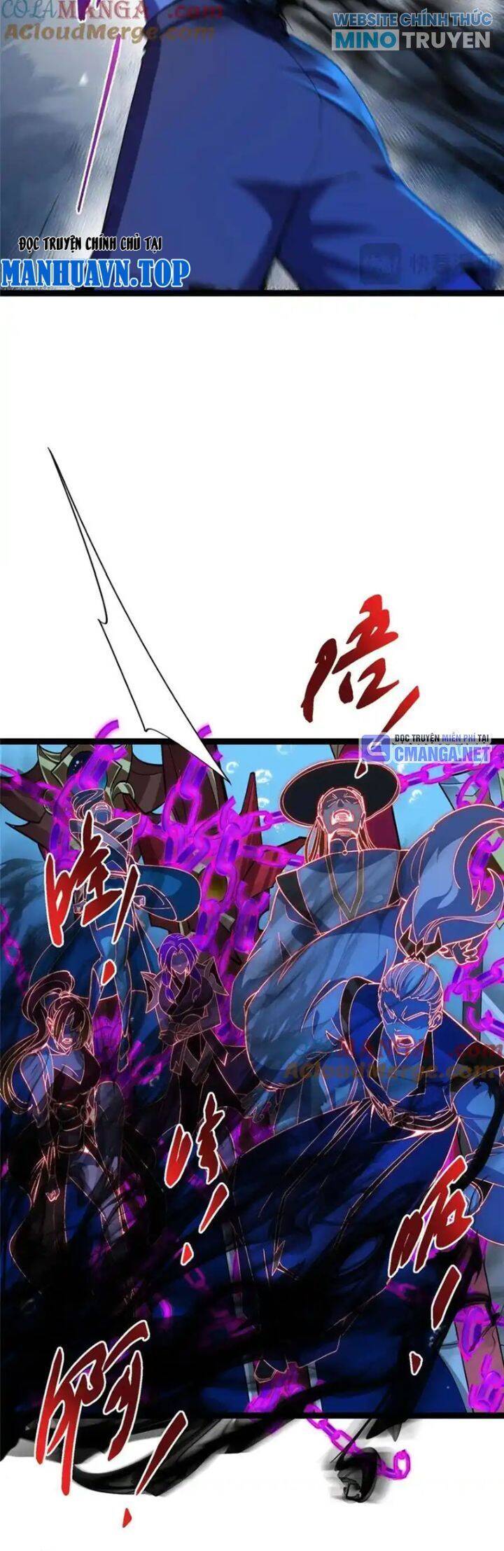 Chưởng Môn Khiêm Tốn Chút Chap 447 - Next Chap 448