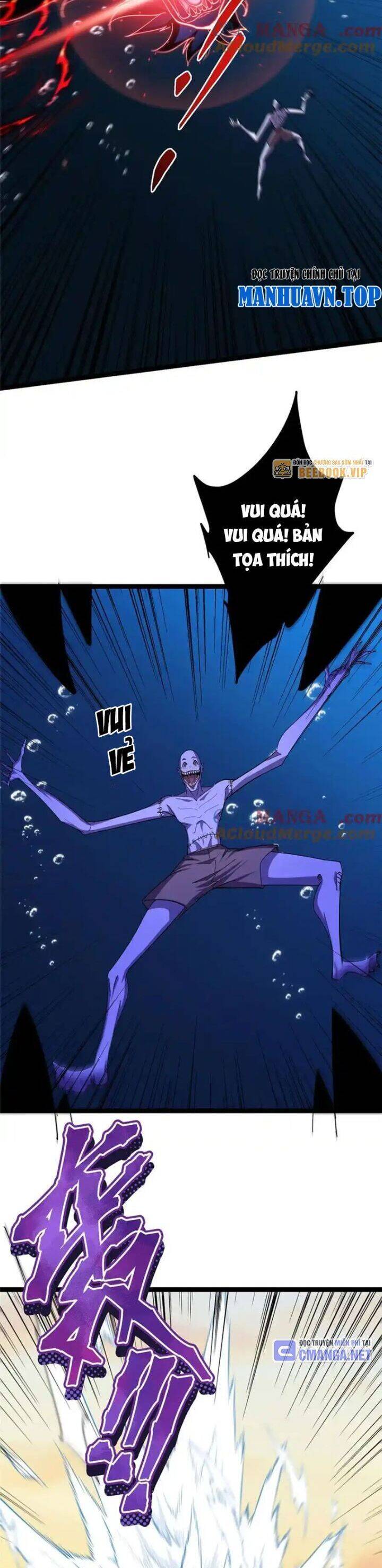 Chưởng Môn Khiêm Tốn Chút Chap 447 - Next Chap 448