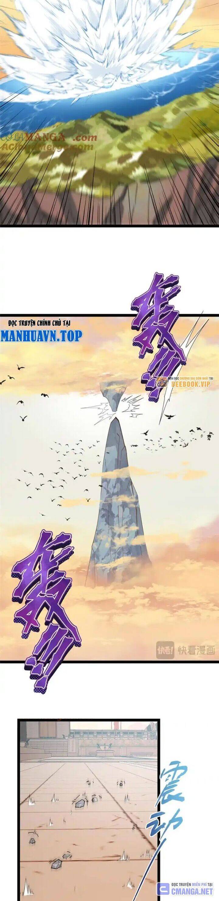 Chưởng Môn Khiêm Tốn Chút Chap 447 - Next Chap 448