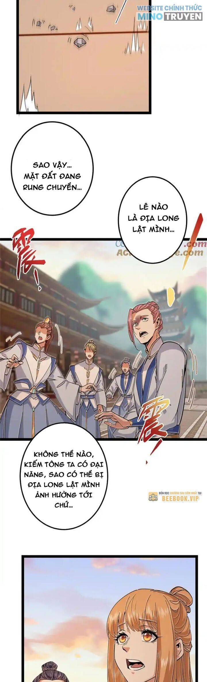 Chưởng Môn Khiêm Tốn Chút Chap 447 - Next Chap 448