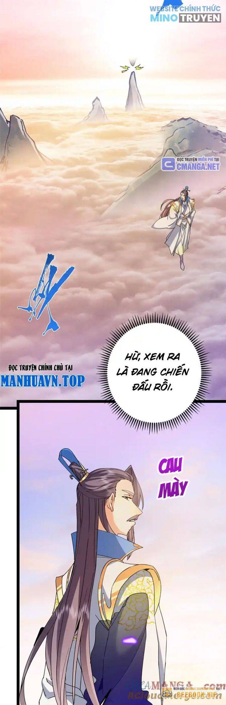 Chưởng Môn Khiêm Tốn Chút Chap 448 - Next Chap 449