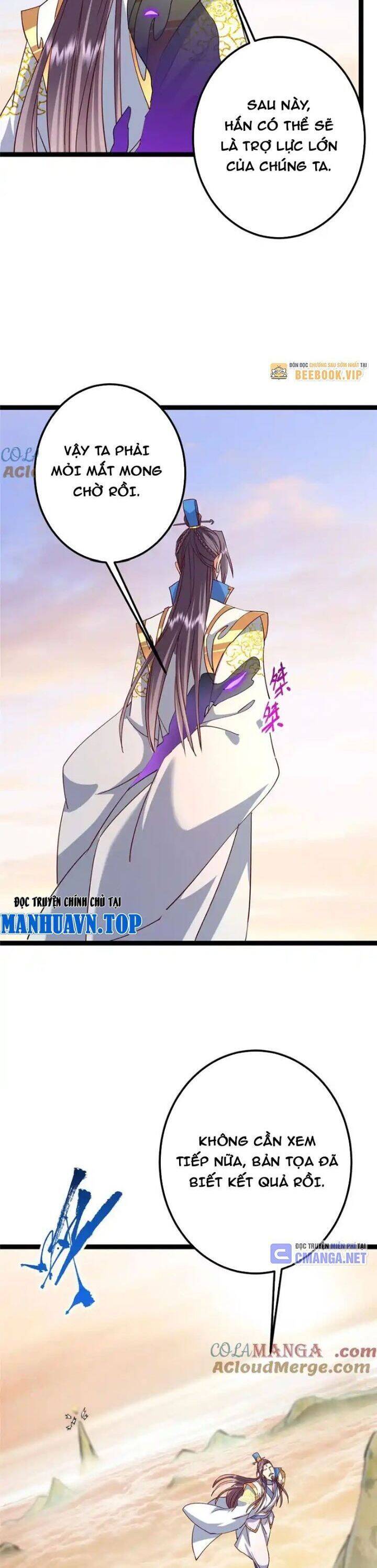 Chưởng Môn Khiêm Tốn Chút Chap 448 - Next Chap 449