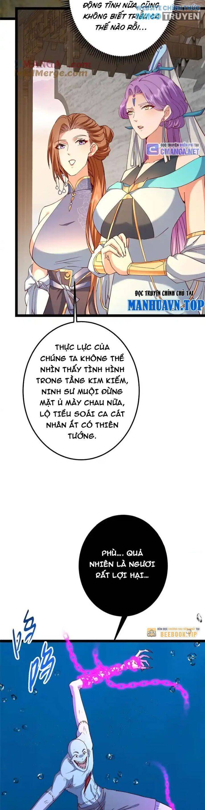 Chưởng Môn Khiêm Tốn Chút Chap 448 - Next Chap 449