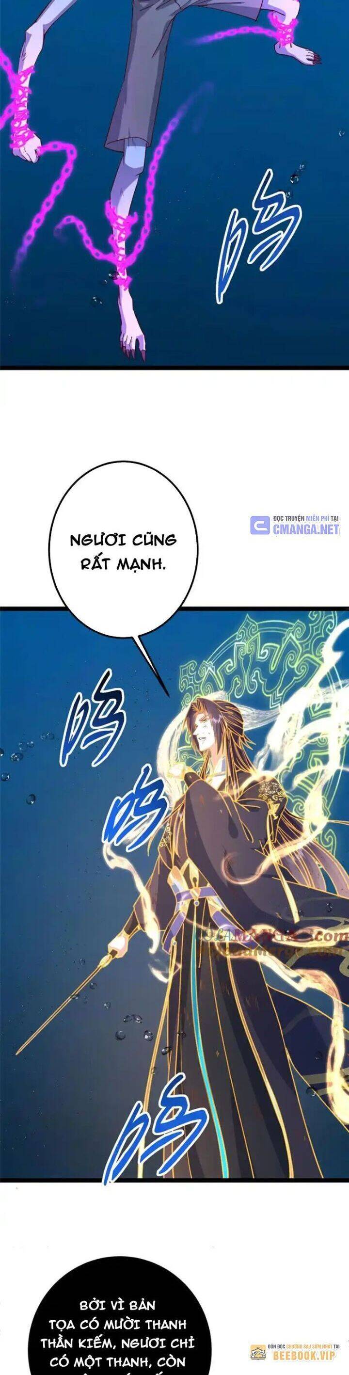 Chưởng Môn Khiêm Tốn Chút Chap 448 - Next Chap 449