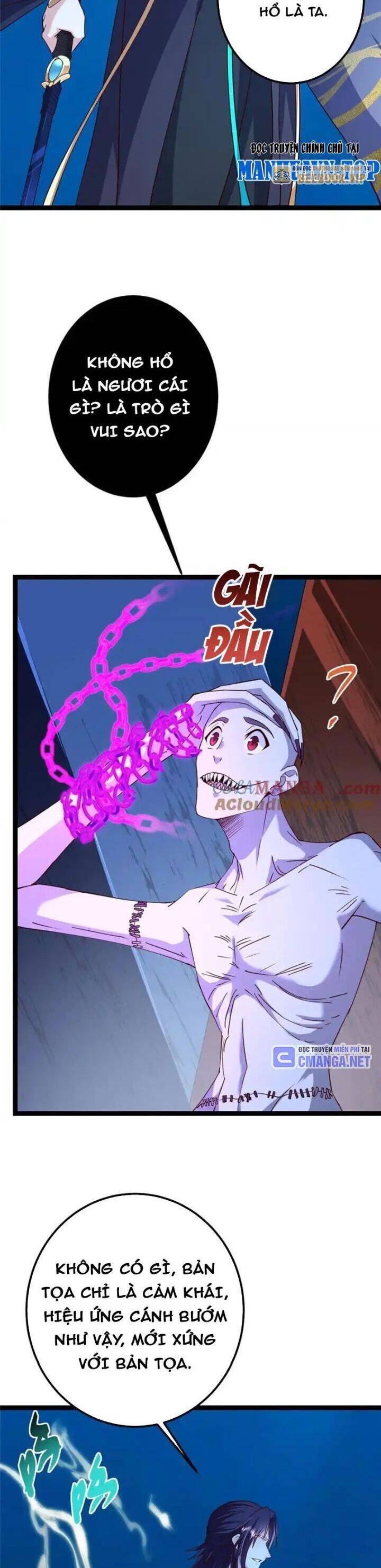 Chưởng Môn Khiêm Tốn Chút Chap 448 - Next Chap 449