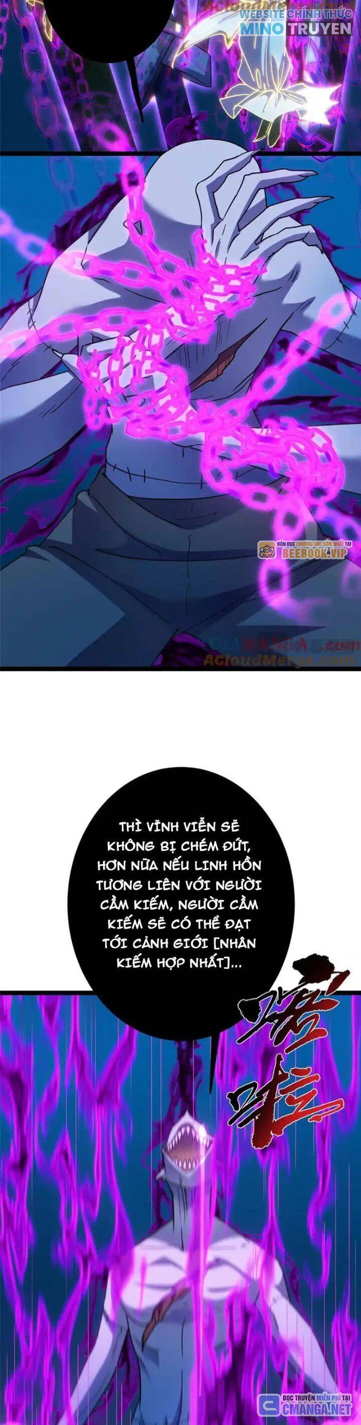 Chưởng Môn Khiêm Tốn Chút Chap 448 - Next Chap 449