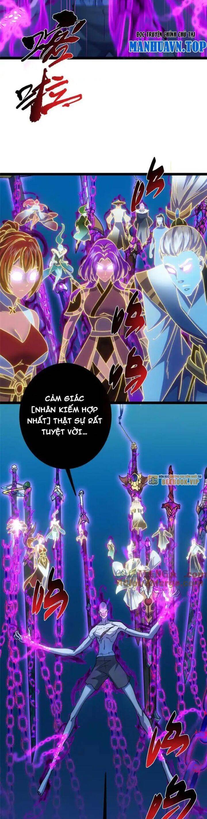 Chưởng Môn Khiêm Tốn Chút Chap 448 - Next Chap 449