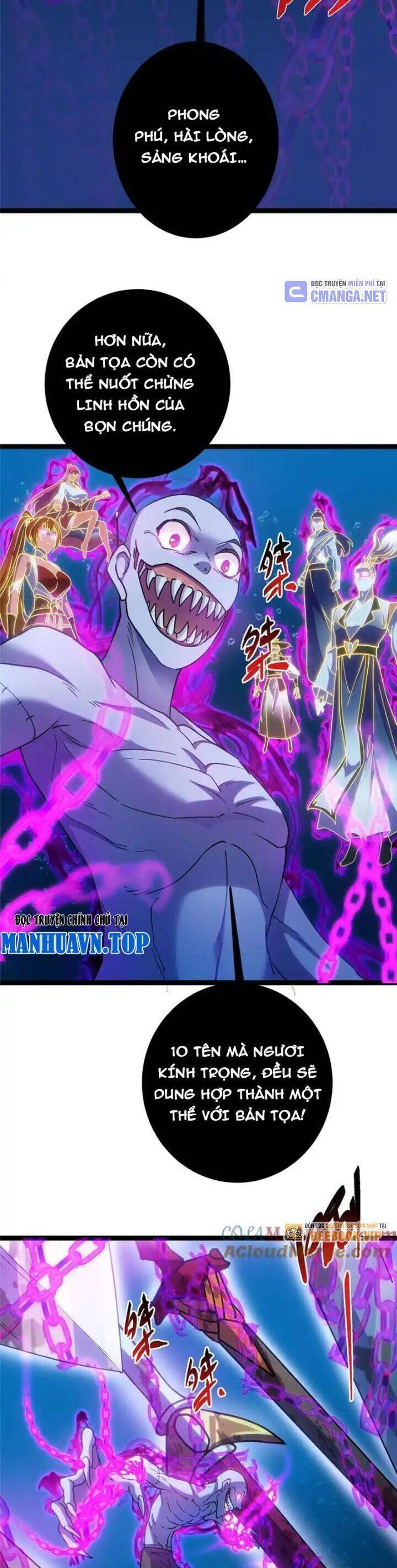 Chưởng Môn Khiêm Tốn Chút Chap 448 - Next Chap 449