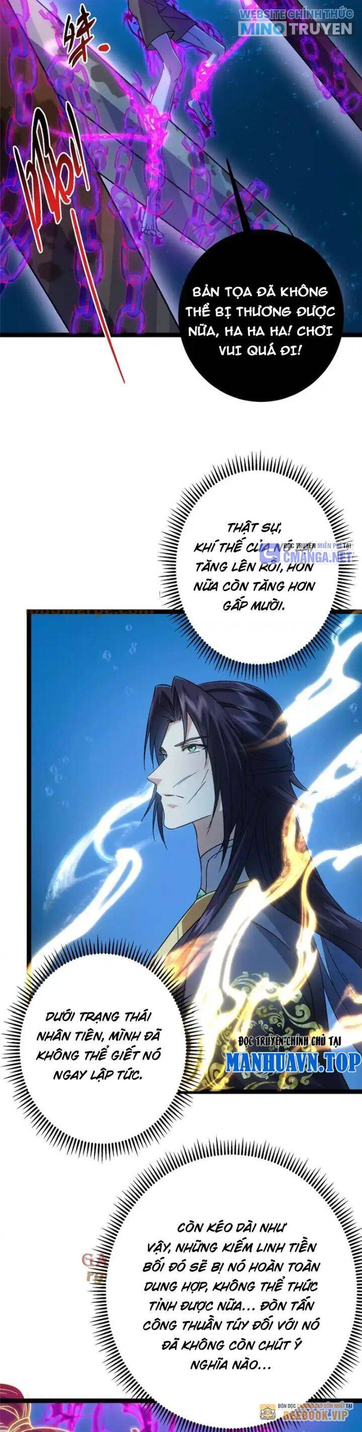 Chưởng Môn Khiêm Tốn Chút Chap 448 - Next Chap 449