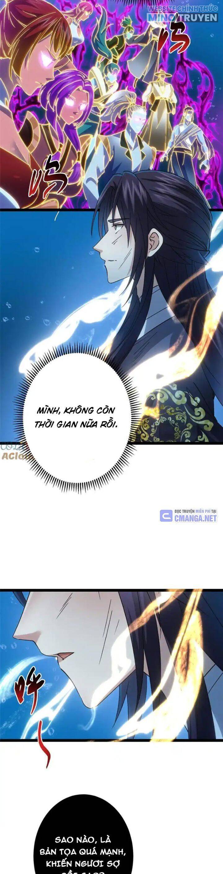 Chưởng Môn Khiêm Tốn Chút Chap 448 - Next Chap 449