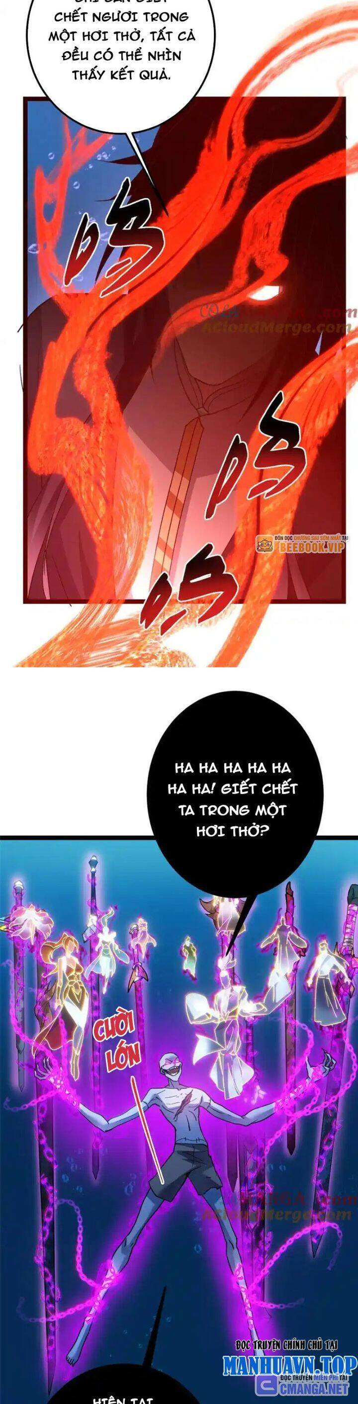 Chưởng Môn Khiêm Tốn Chút Chap 448 - Next Chap 449