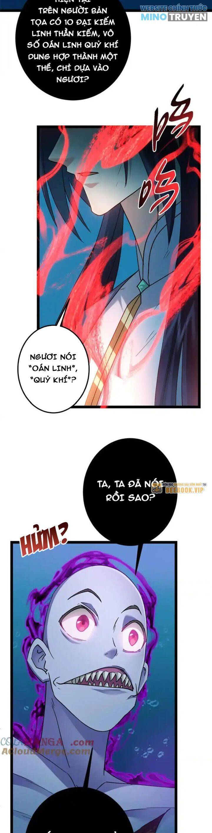 Chưởng Môn Khiêm Tốn Chút Chap 448 - Next Chap 449