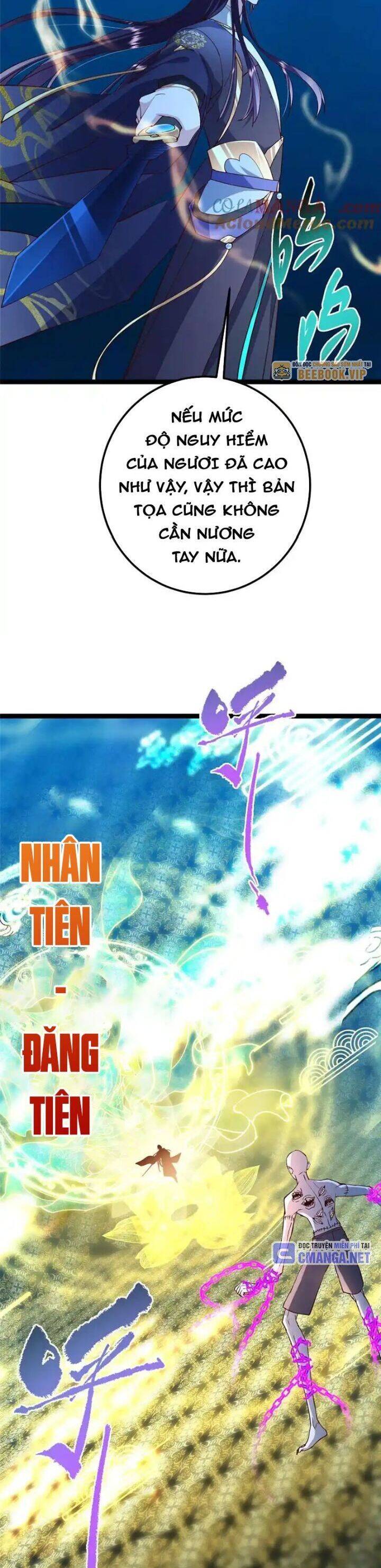 Chưởng Môn Khiêm Tốn Chút Chap 448 - Next Chap 449
