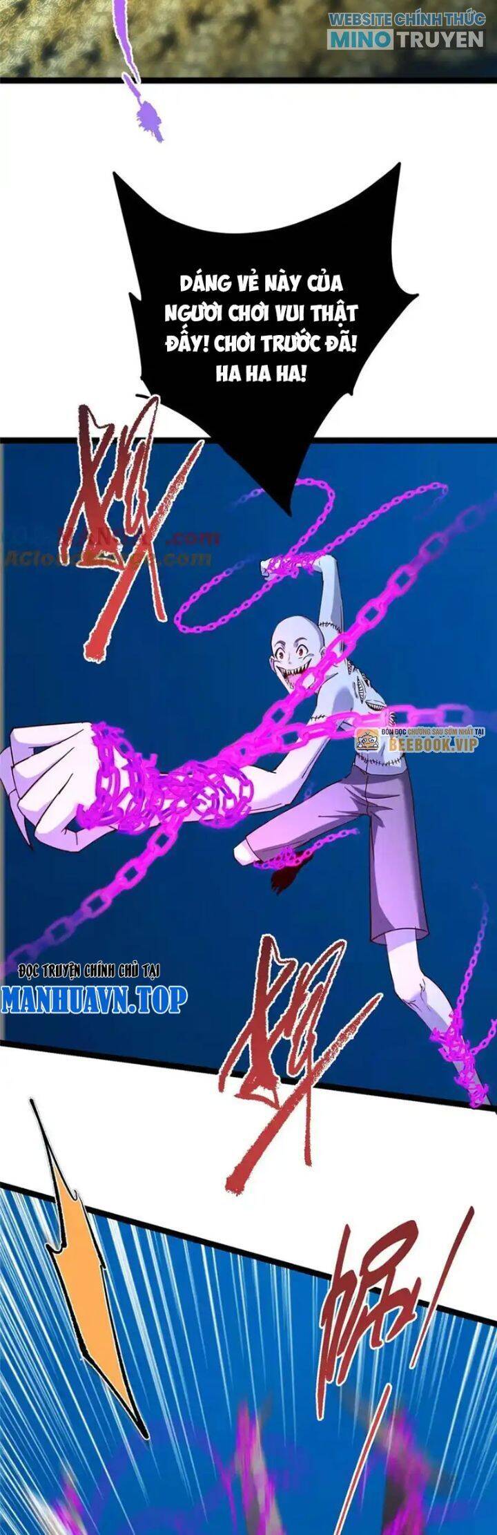 Chưởng Môn Khiêm Tốn Chút Chap 448 - Next Chap 449