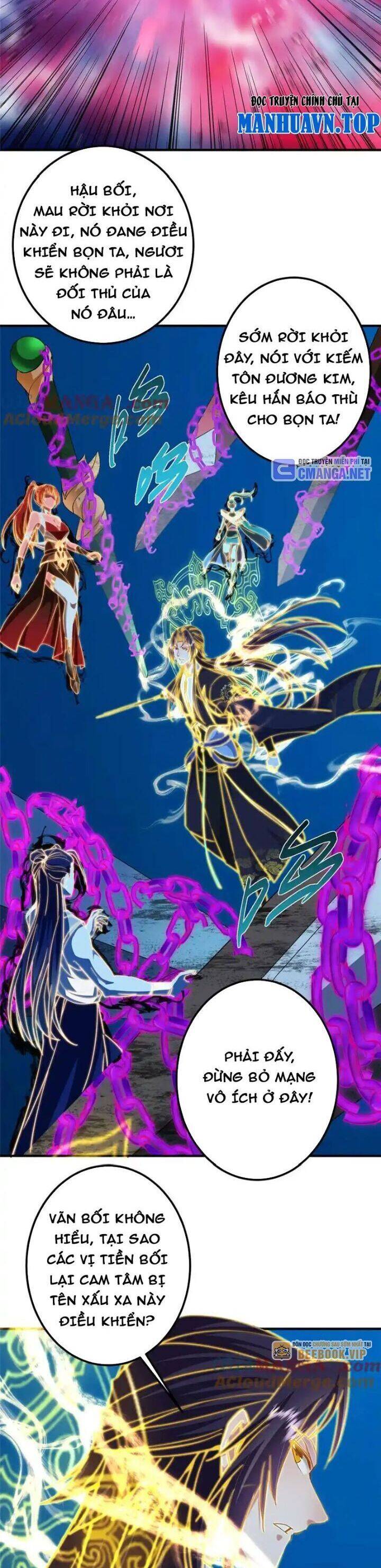 Chưởng Môn Khiêm Tốn Chút Chap 448 - Next Chap 449