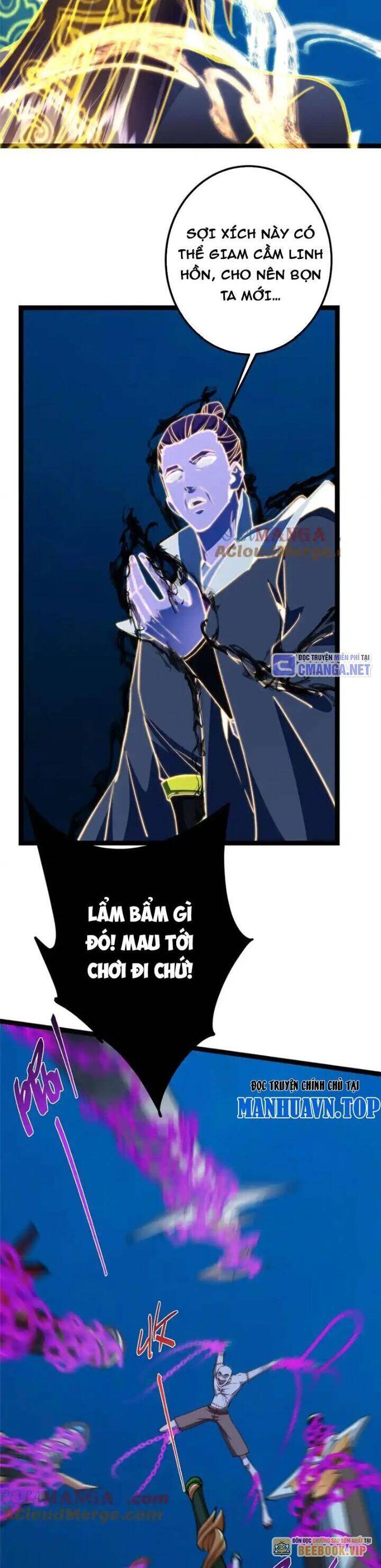 Chưởng Môn Khiêm Tốn Chút Chap 448 - Next Chap 449