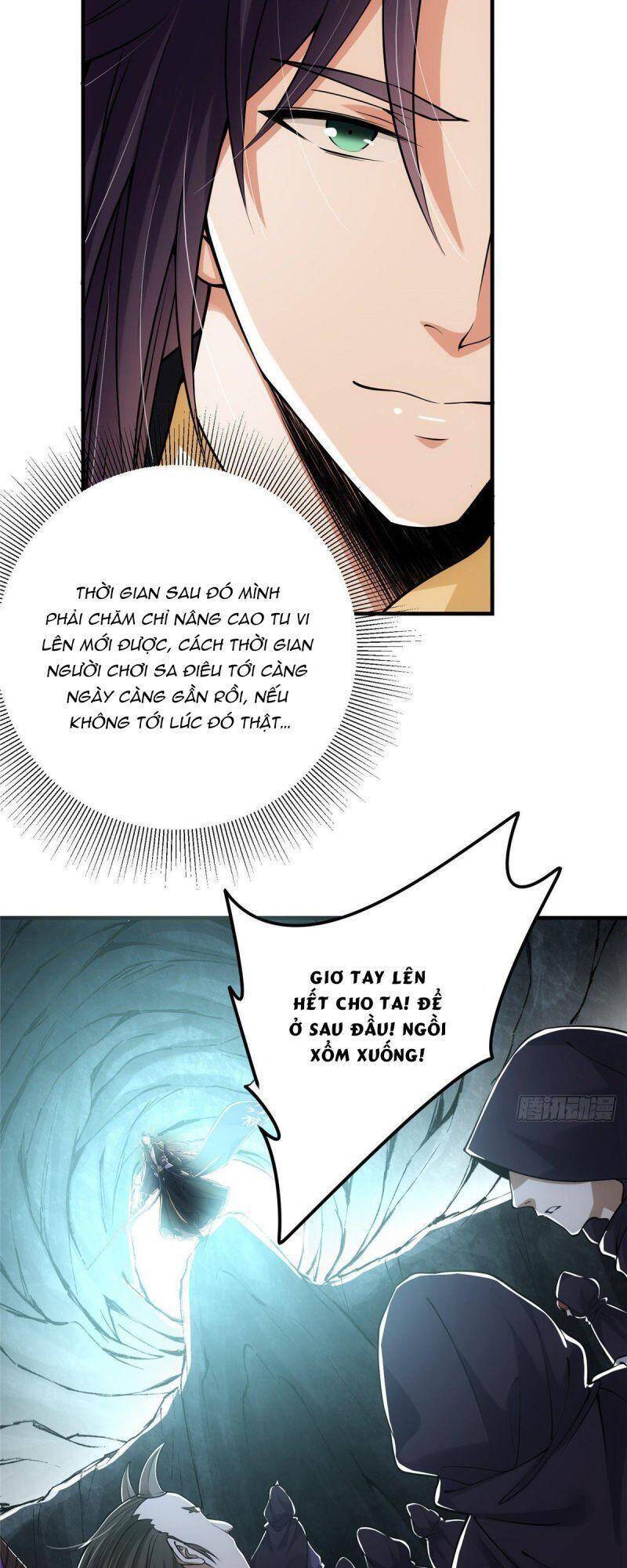 Chưởng Môn Khiêm Tốn Chút Chap 47 - Next Chap 48