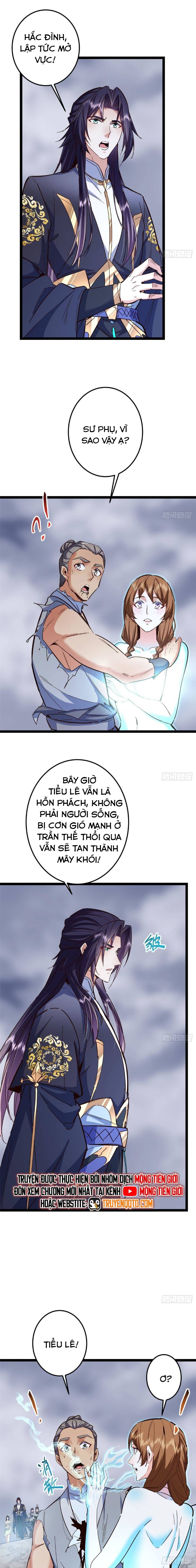Chưởng Môn Khiêm Tốn Chút Chap 478 - Next Chap 479