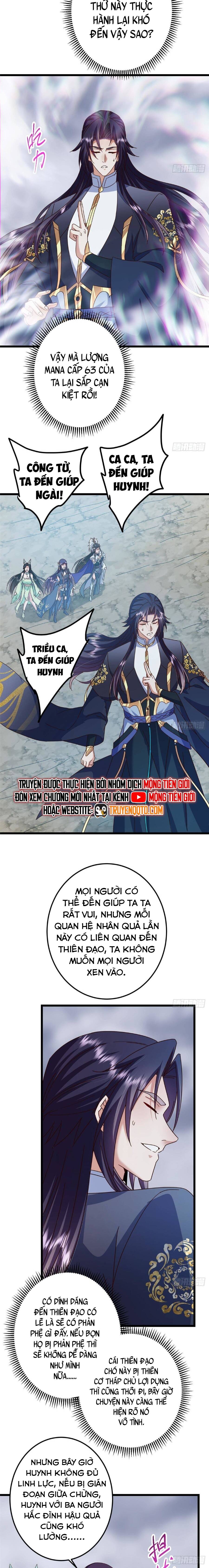 Chưởng Môn Khiêm Tốn Chút Chap 478 - Next Chap 479