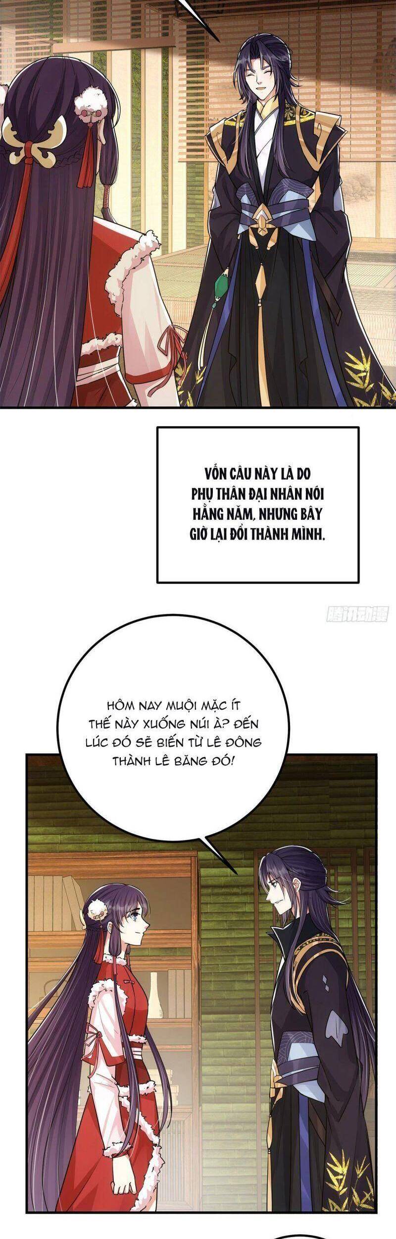 Chưởng Môn Khiêm Tốn Chút Chap 48 - Next Chap 49