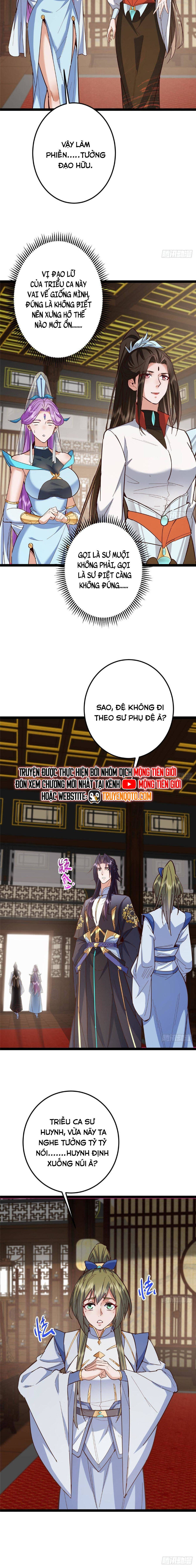 Chưởng Môn Khiêm Tốn Chút Chap 481 - Next Chap 482