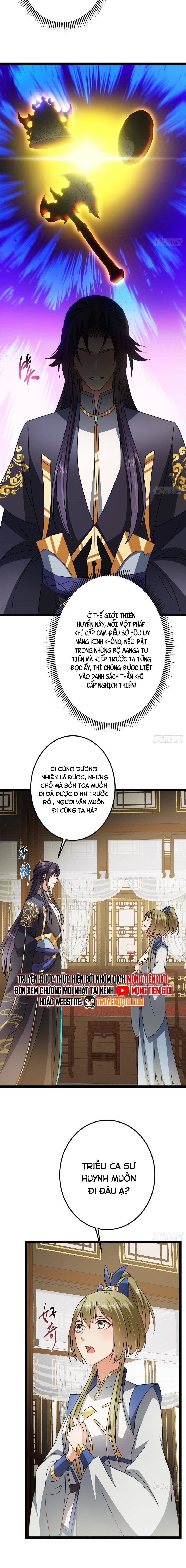 Chưởng Môn Khiêm Tốn Chút Chap 482 - Next Chap 483