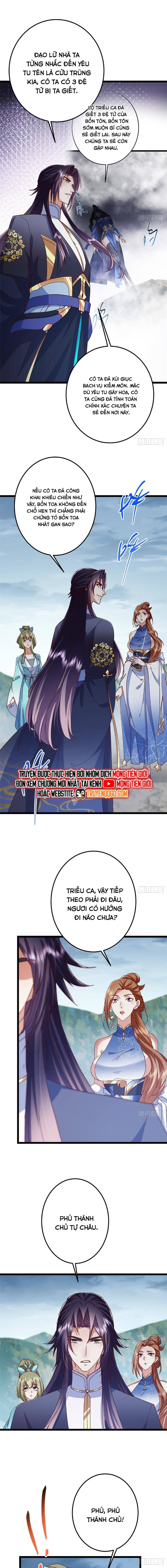 Chưởng Môn Khiêm Tốn Chút Chap 493 - Next Chap 494