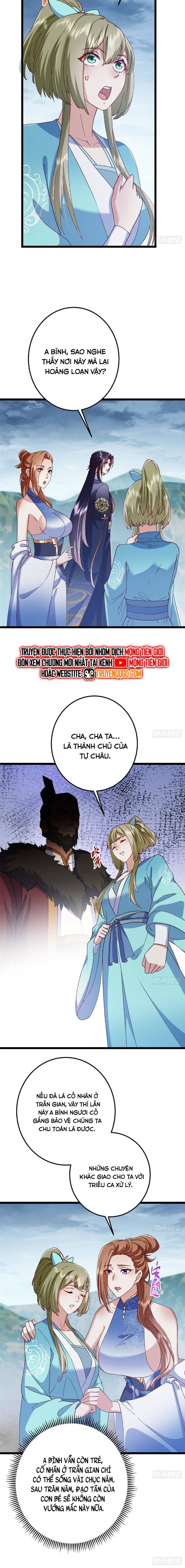 Chưởng Môn Khiêm Tốn Chút Chap 493 - Next Chap 494