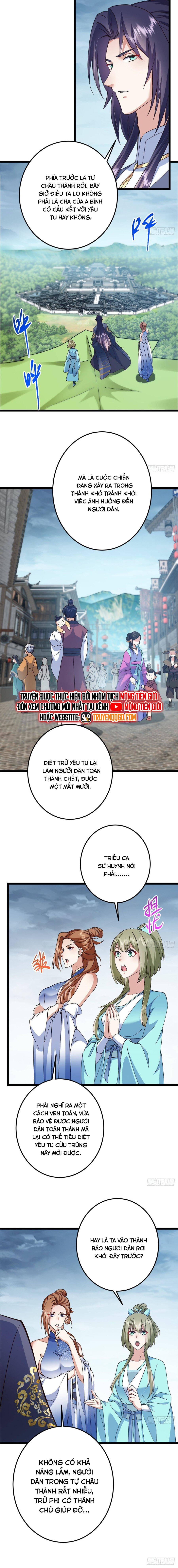 Chưởng Môn Khiêm Tốn Chút Chap 493 - Next Chap 494