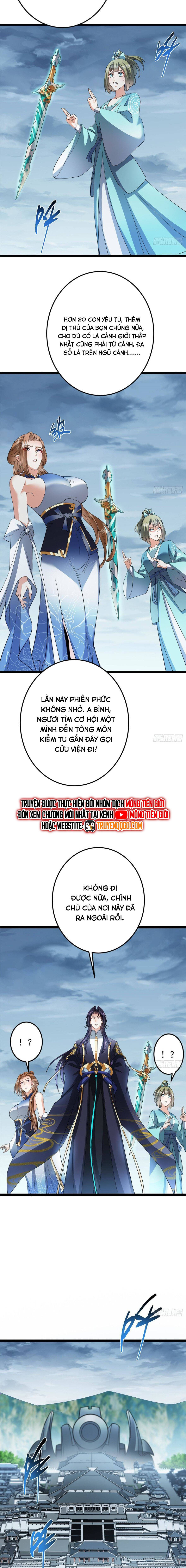Chưởng Môn Khiêm Tốn Chút Chap 493 - Next Chap 494