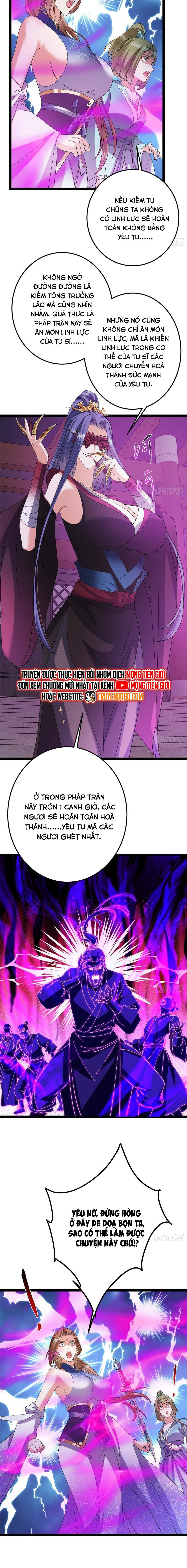 Chưởng Môn Khiêm Tốn Chút Chap 494 - Next Chap 495