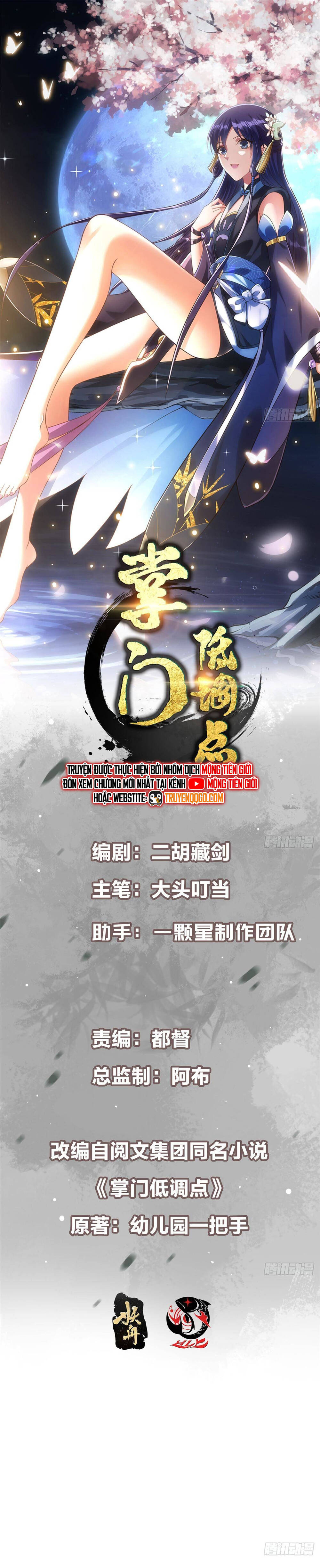 Chưởng Môn Khiêm Tốn Chút Chap 497 - Next Chap 498