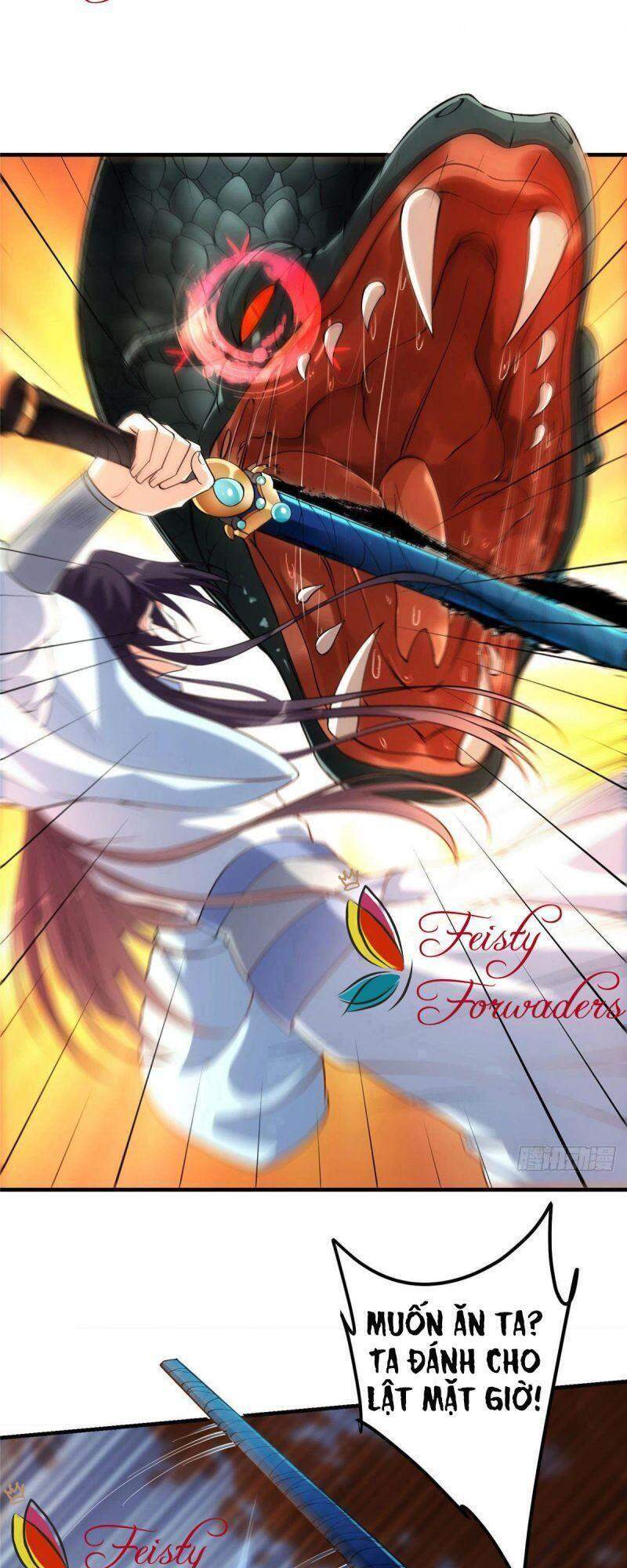 Chưởng Môn Khiêm Tốn Chút Chap 5 - Next Chap 6