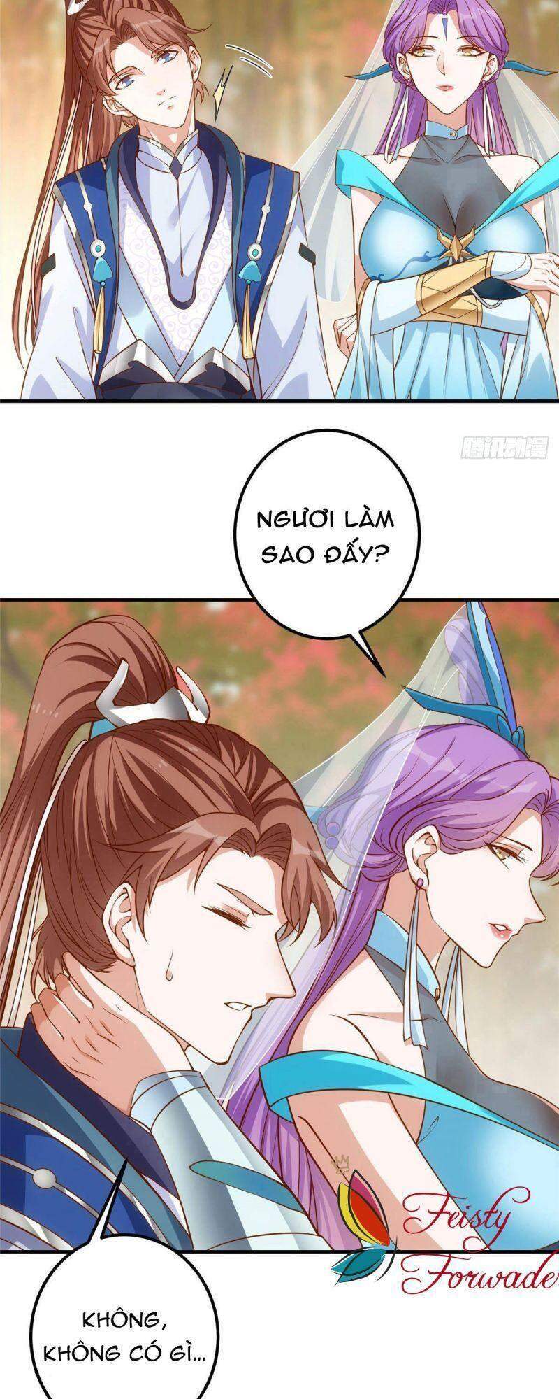 Chưởng Môn Khiêm Tốn Chút Chap 5 - Next Chap 6